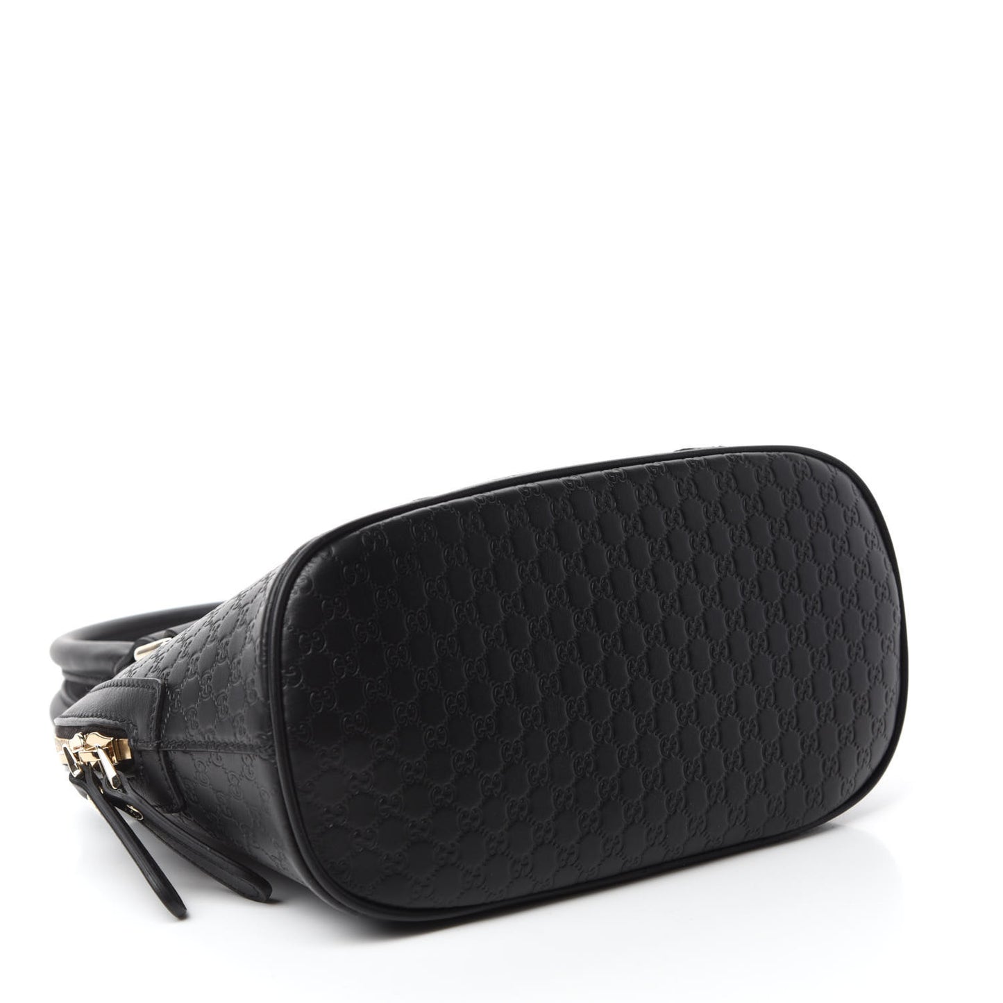 Microguccissima Mini Dome Bag Black