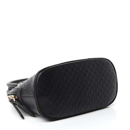 Gucci Microguccissima Mini Dome Bag Black 4 of 10