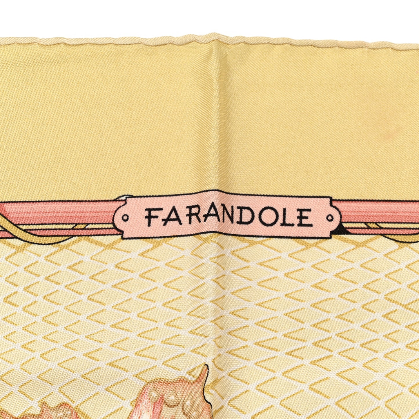 Silk Farandole Scarf 90