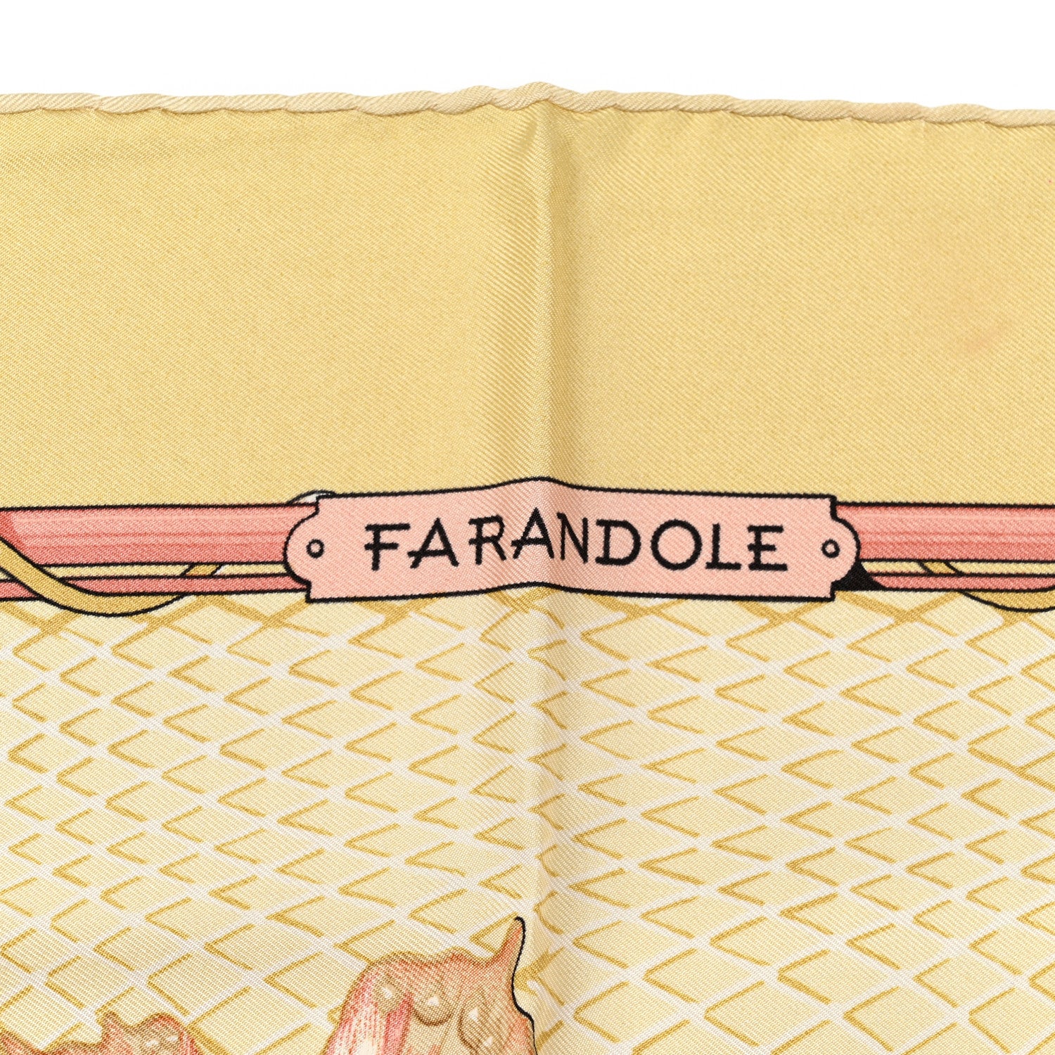 Hermes Silk Farandole Scarf 90 3 of 6