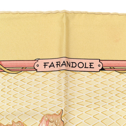 Hermes Silk Farandole Scarf 90 3 of 6