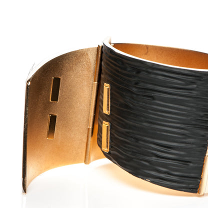 Louis Vuitton My Epi Manchette Cuff Black 4 of 6