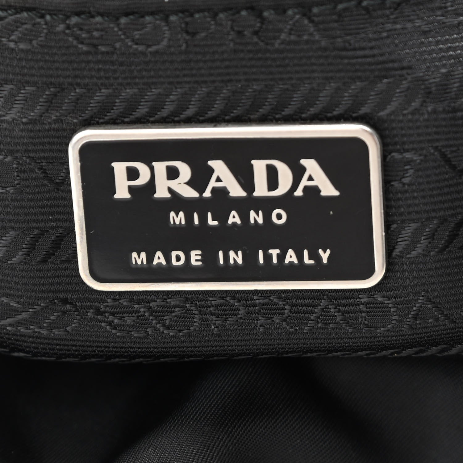 Prada Tessuto Nylon Vela Small Backpack Black 11 of 11