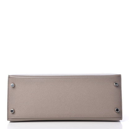 Hermes Epsom Kelly Sellier 28 Gris Asphalte 6 of 35
