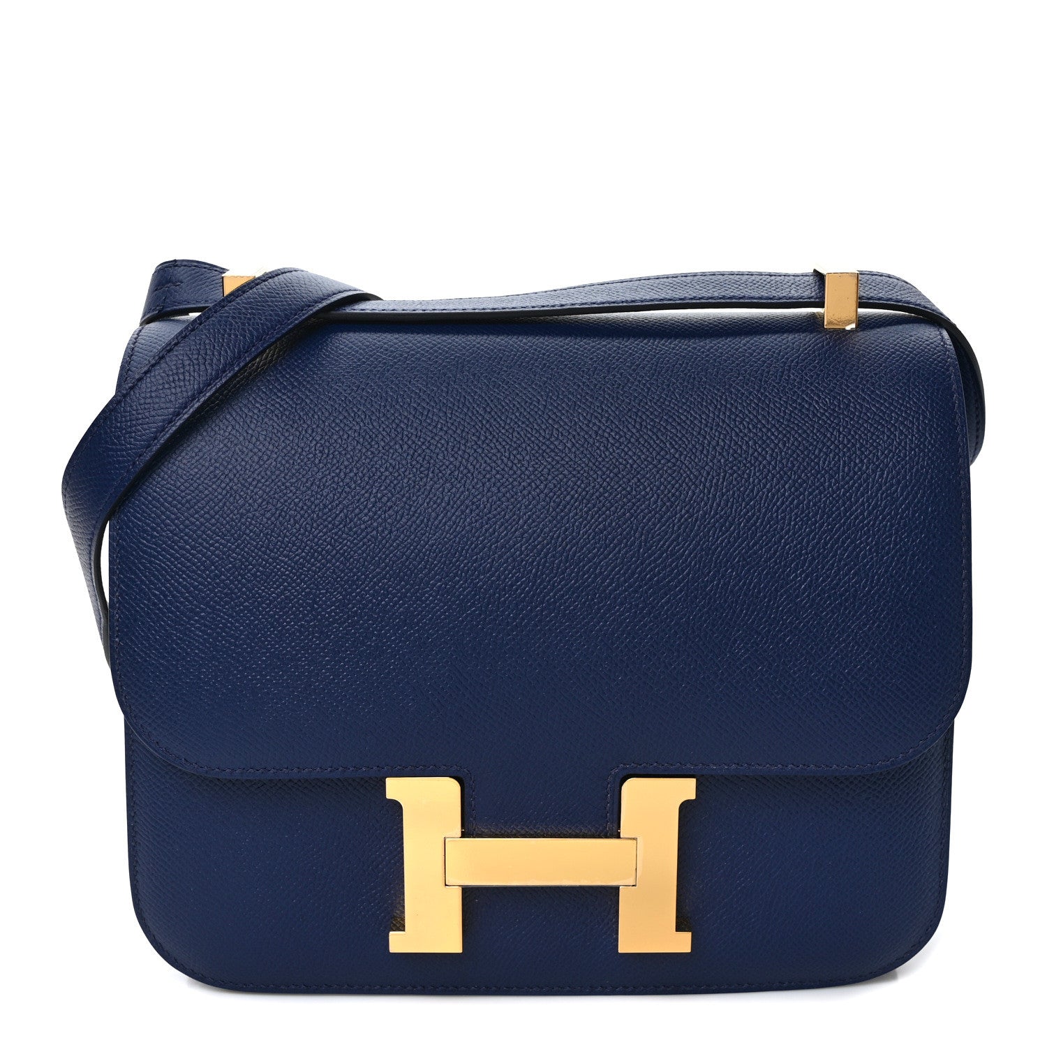 Hermes Epsom Constance 24 Bleu Saphir 1 of 9