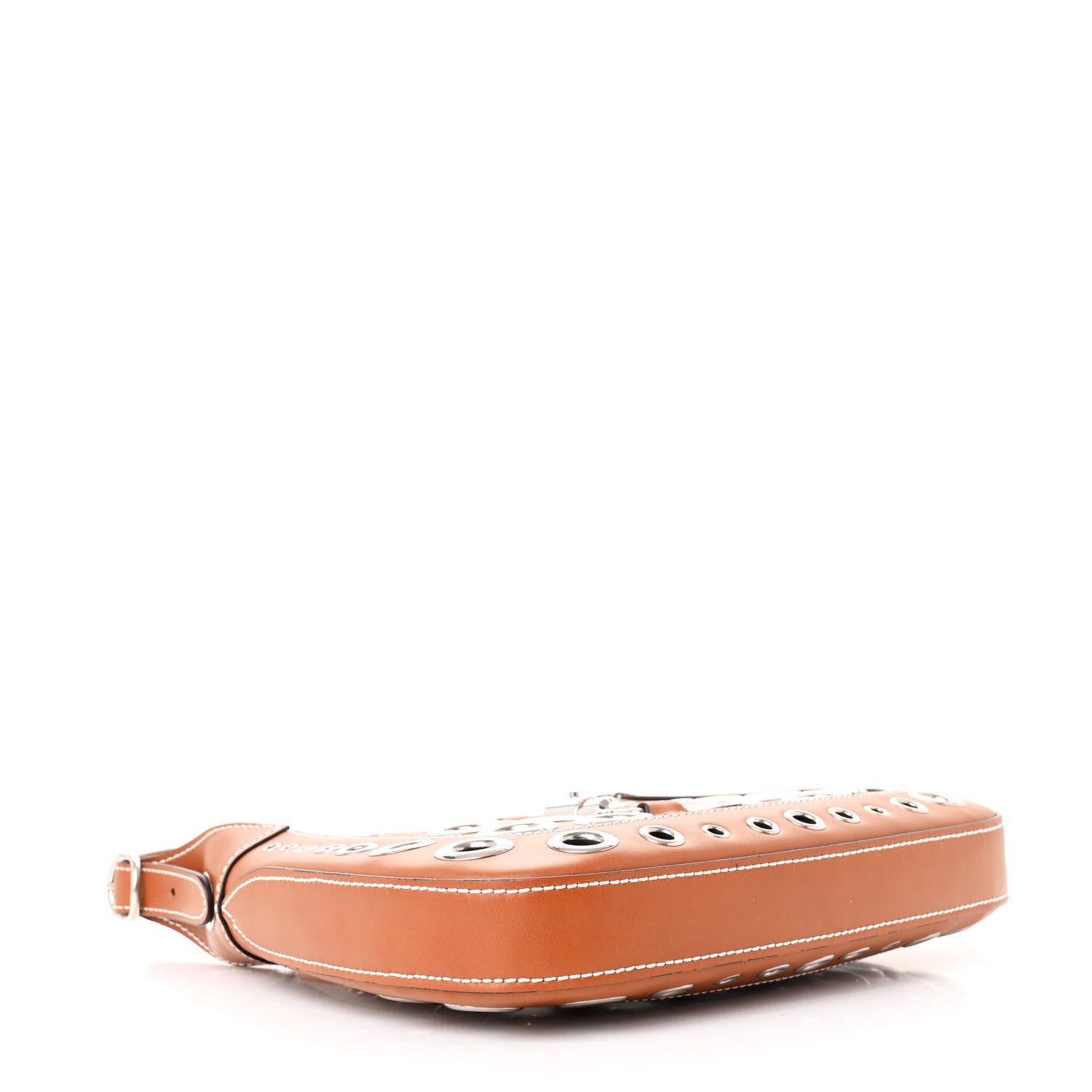Gucci Calfskin Ha Ha Ha Jackie 1961 Eyelet Hobo Cuir 4 of 11