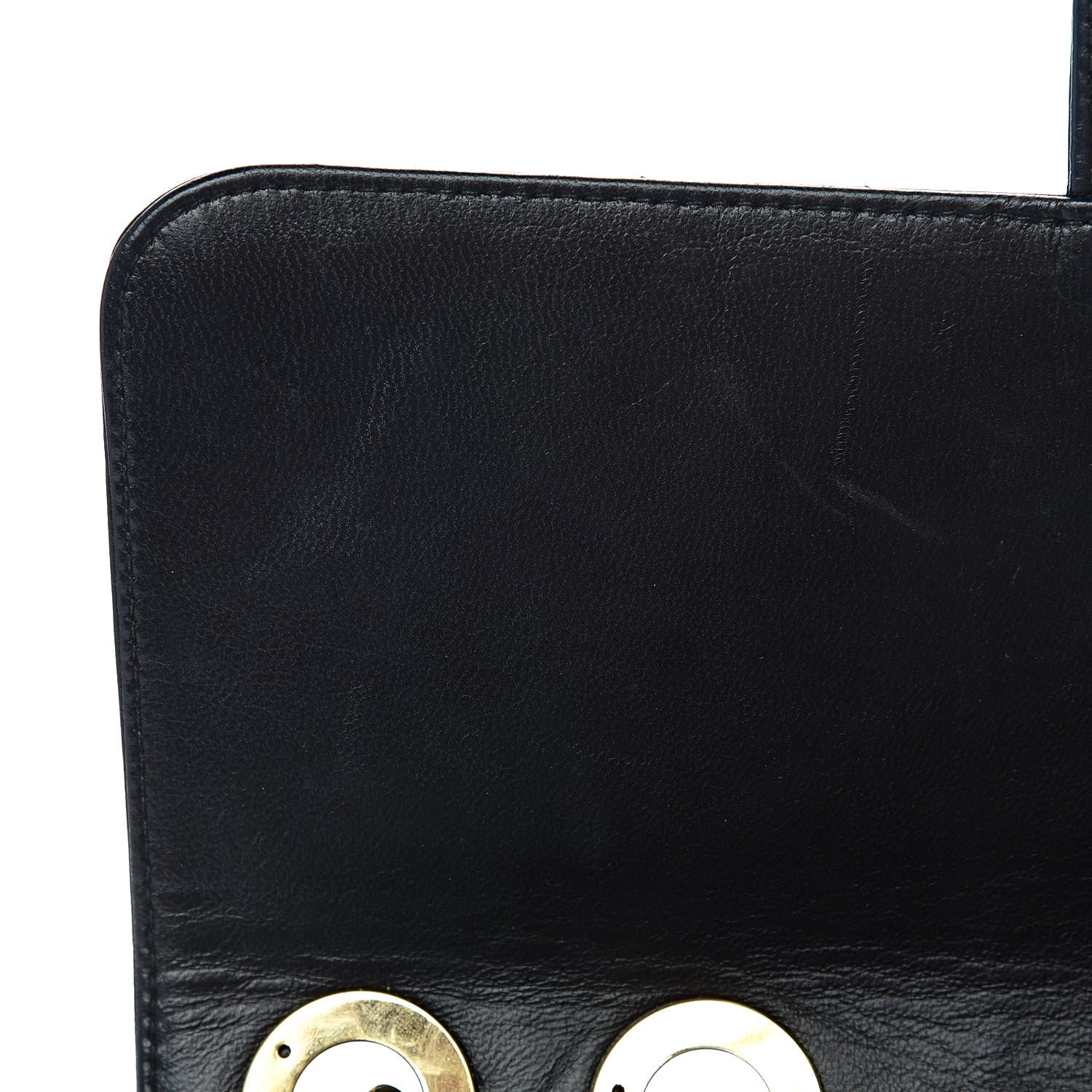 Chanel Lambskin Vertical Quilt Jumbo Single Flap Black 7 of 24