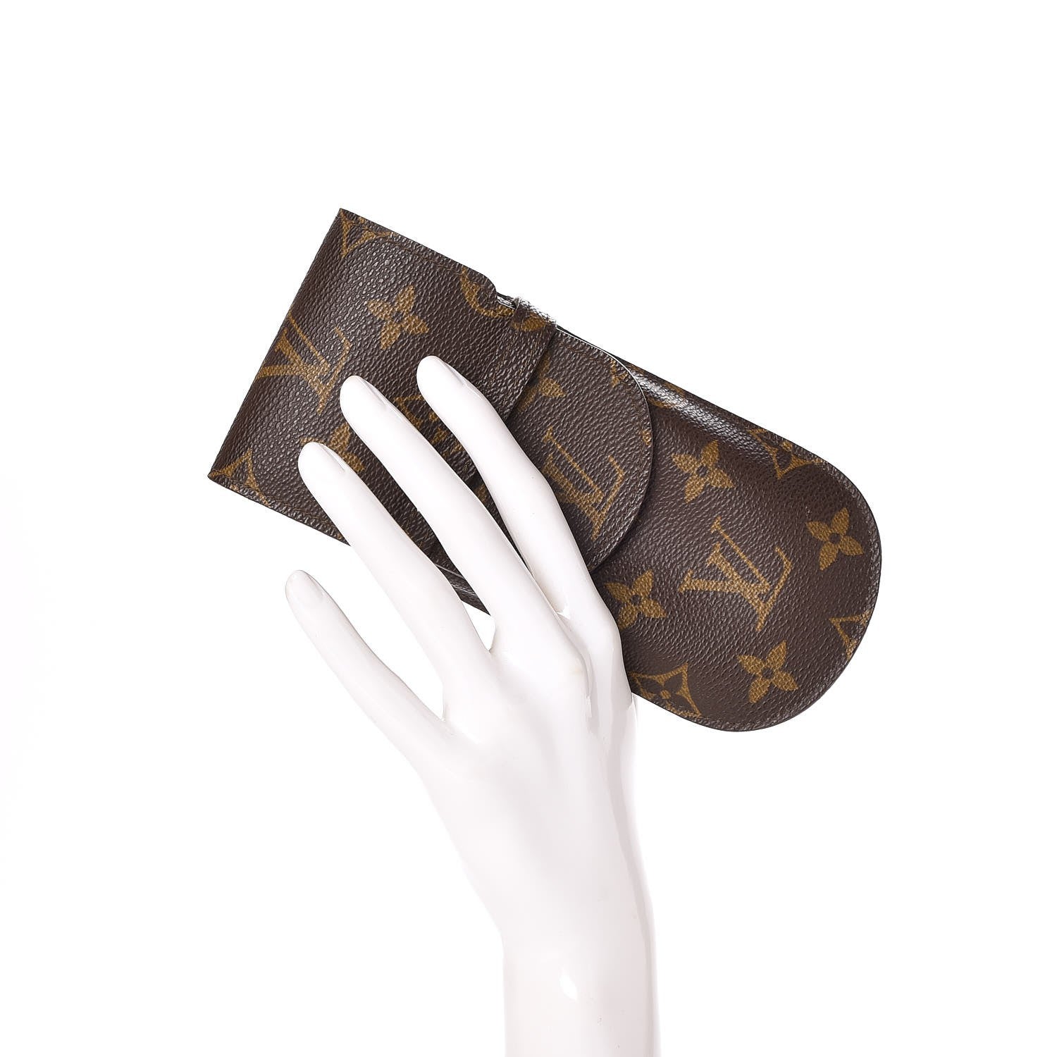 Louis Vuitton Monogram Etui a Lunettes Rabat Eyeglass Case 2 of 7