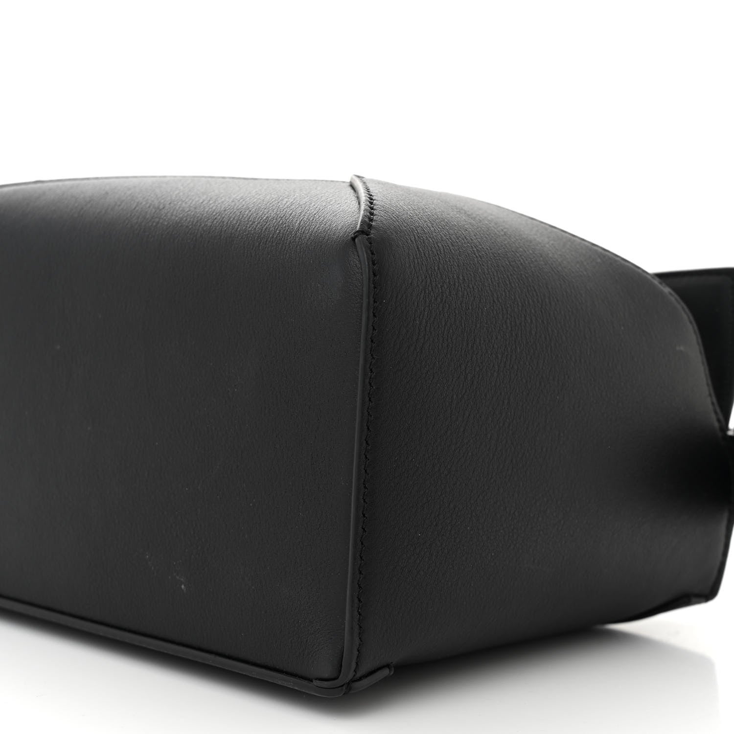 Loewe Calfskin Small Puzzle Edge Bag Black 9 of 9
