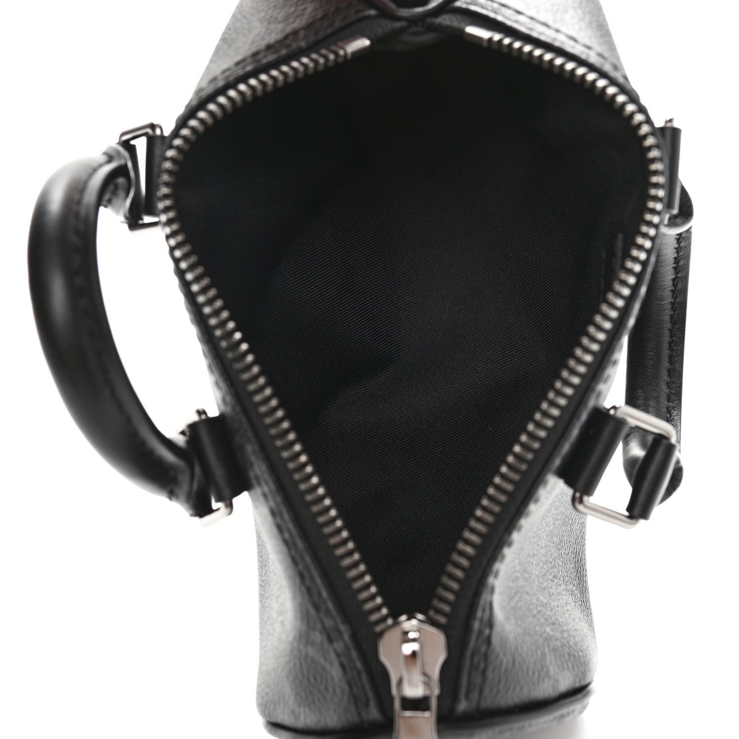 Louis Vuitton Reverse Monogram Eclipse Keepall XS Black 5 of 9