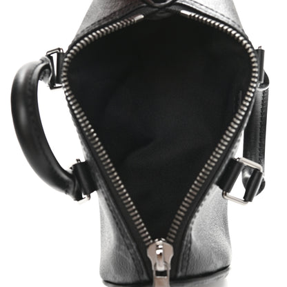 Louis Vuitton Reverse Monogram Eclipse Keepall XS Black 5 of 9