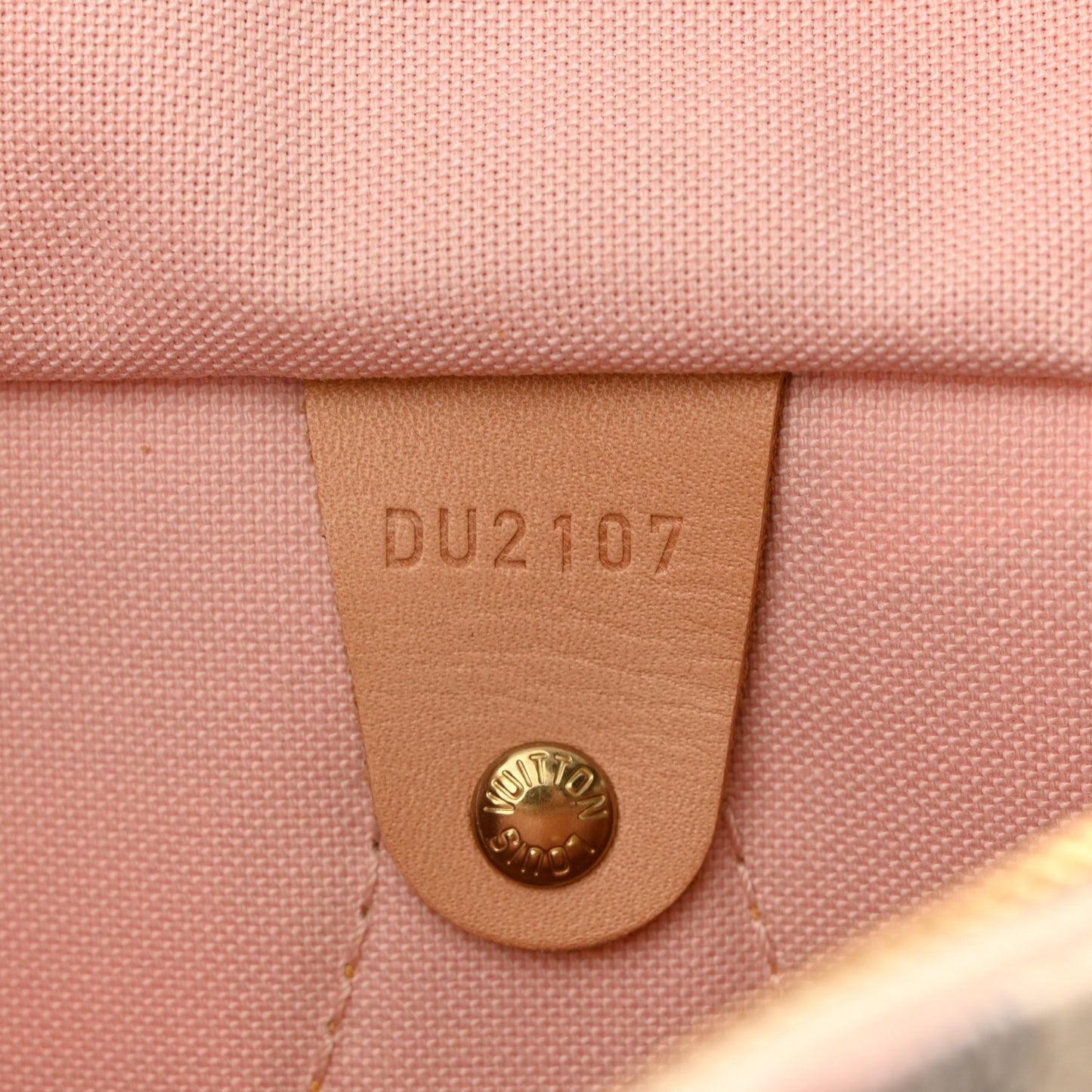Damier Azur Tahitienne Speedy Bandouliere 30 Rose Ballerine