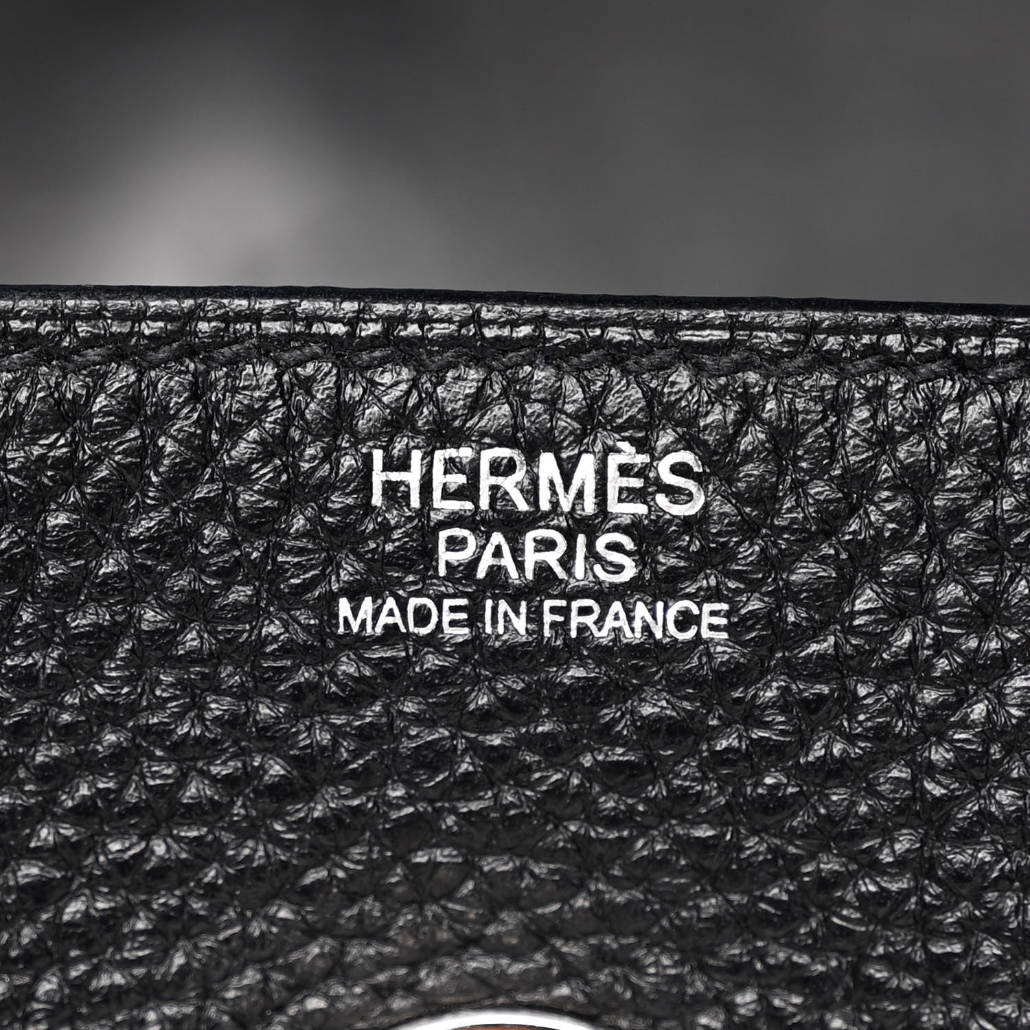 Hermes Taurillon Clemence Lindy 34 Black 6 of 10