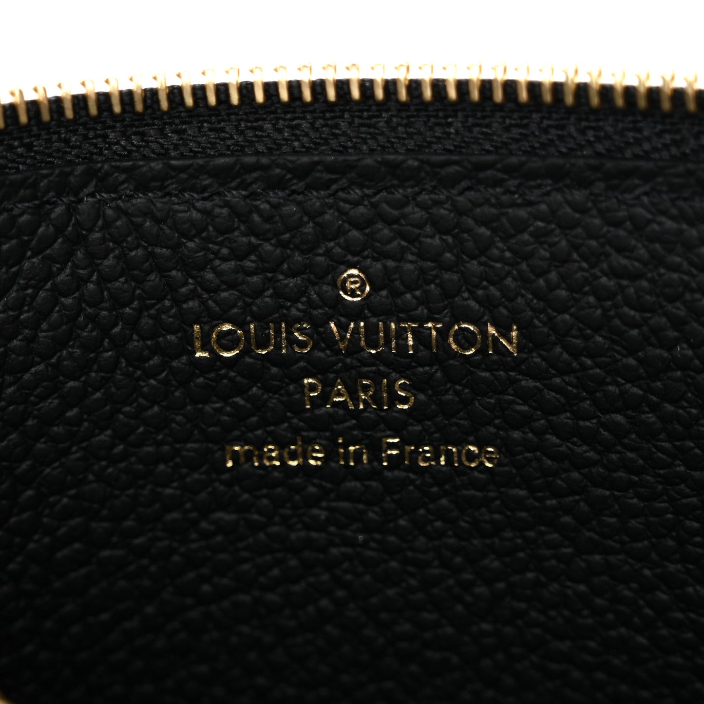 Empreinte Recto Verso Card Holder Black