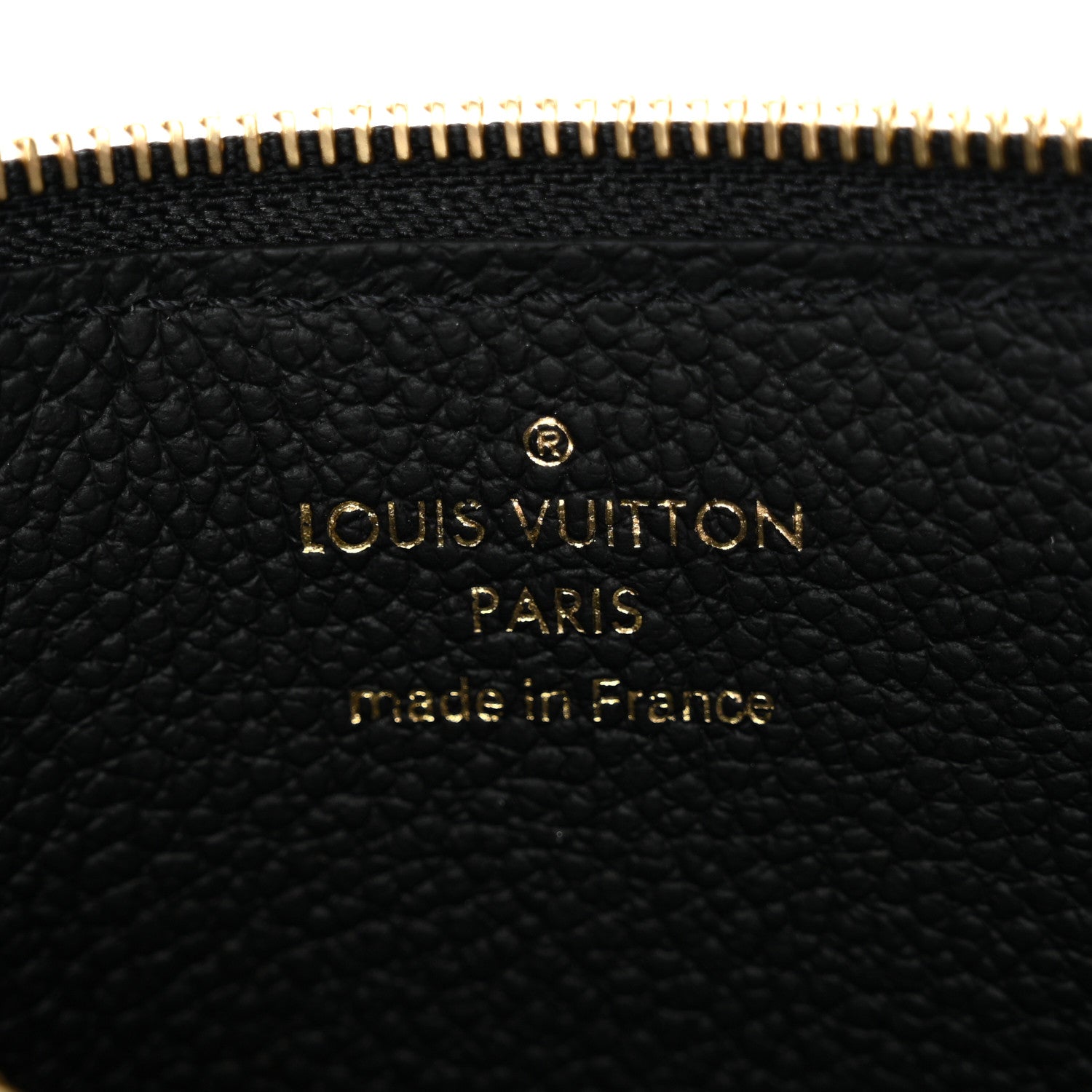 Louis Vuitton Empreinte Recto Verso Card Holder Black 6 of 8