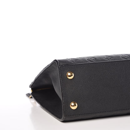 Louis Vuitton Empreinte Pont Neuf MM Black 10 of 11