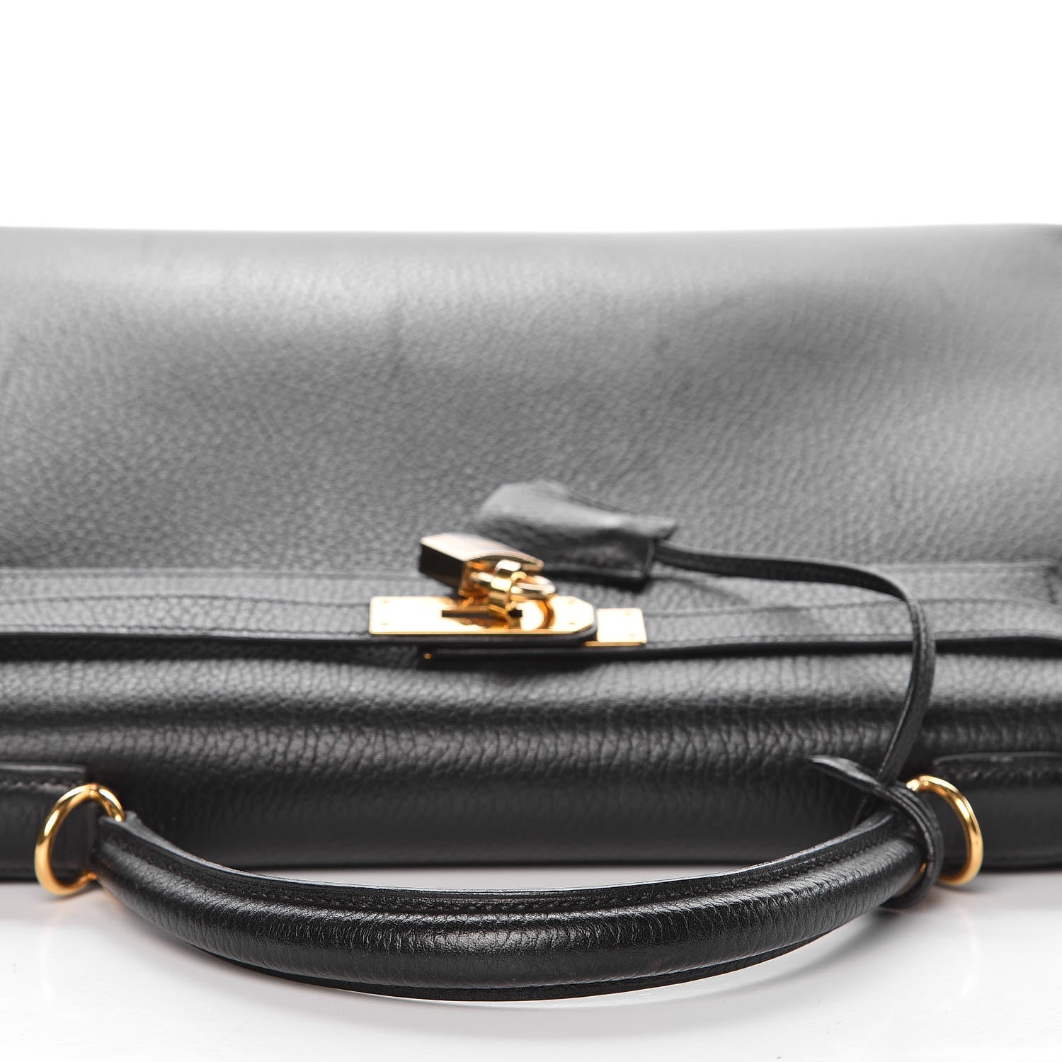Hermes Ardennes Kelly Sellier 32 Black 32 of 44