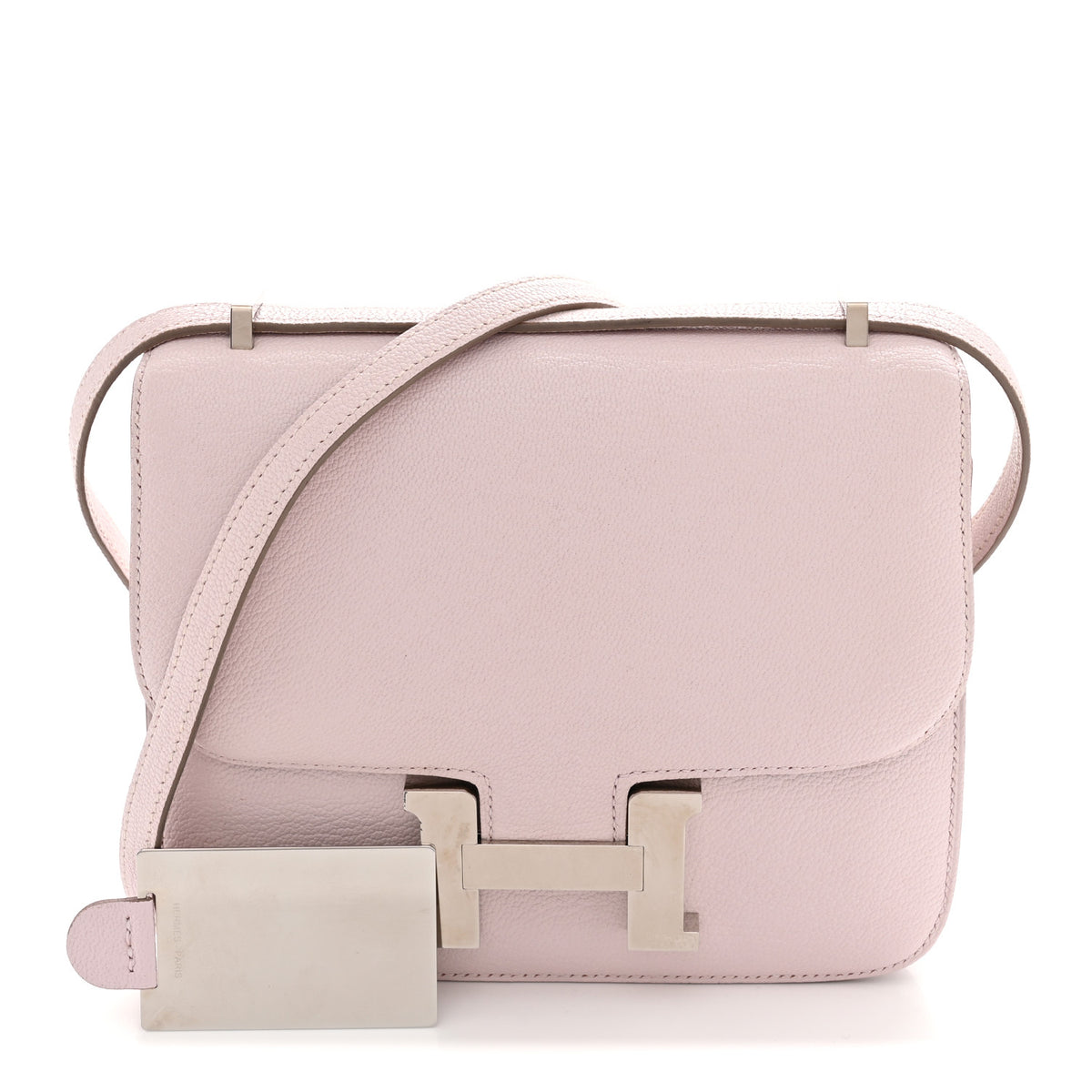 Hermes Chevre Mysore Constance 18 Mauve Pale 3 of 12