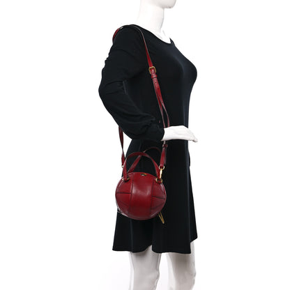 Gucci Piuma Lux Energy Mini Tifosa Basketball Shaped Shoulder Bag Romantic Cerise 2 of 10