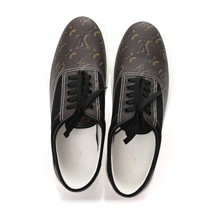 Louis Vuitton Monogram Trocadero Richelieu Sneakers 10 2 of 9