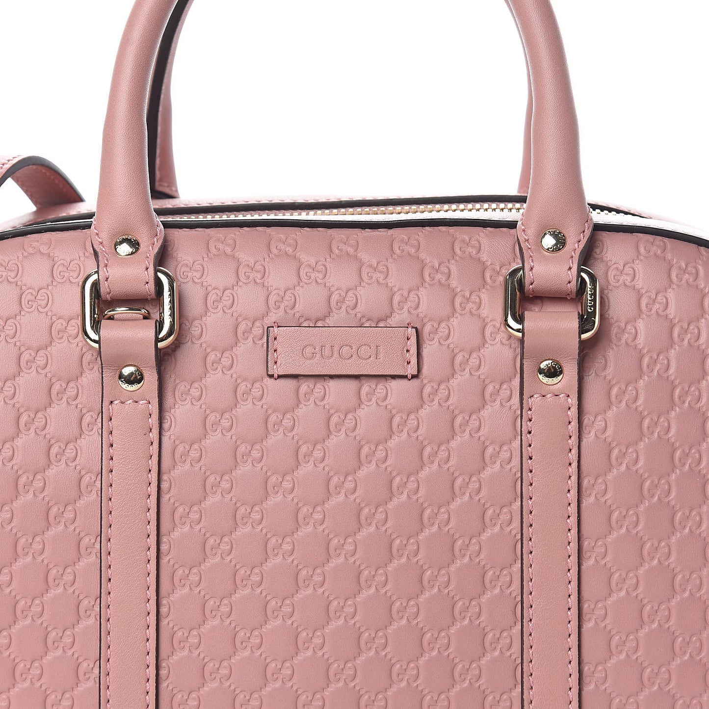 Soft Microguccissima Medium Crossbody Bag Soft Pink