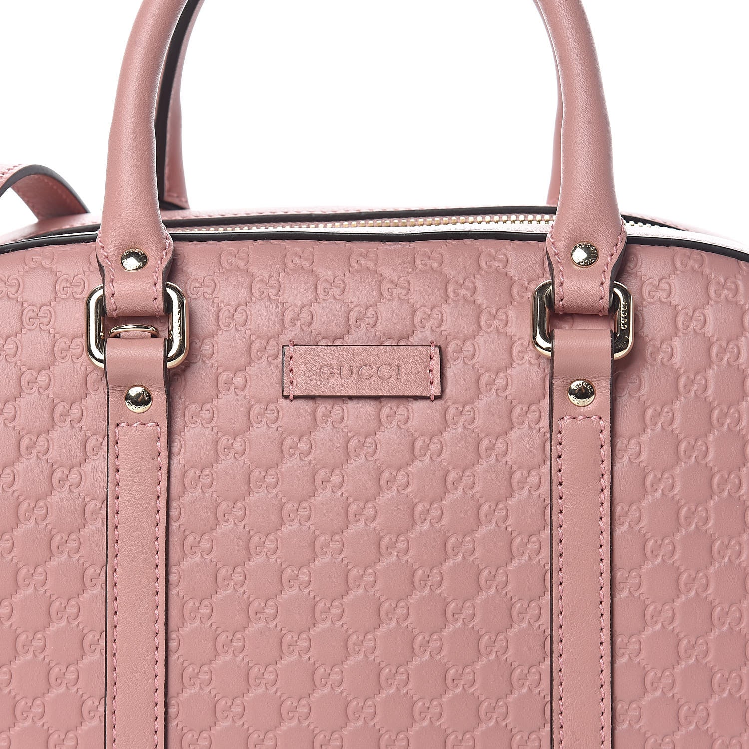 Gucci Soft Microguccissima Medium Crossbody Bag Soft Pink 10 of 12