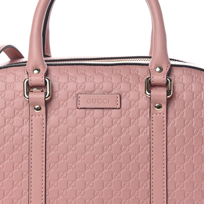Gucci Soft Microguccissima Medium Crossbody Bag Soft Pink 10 of 12