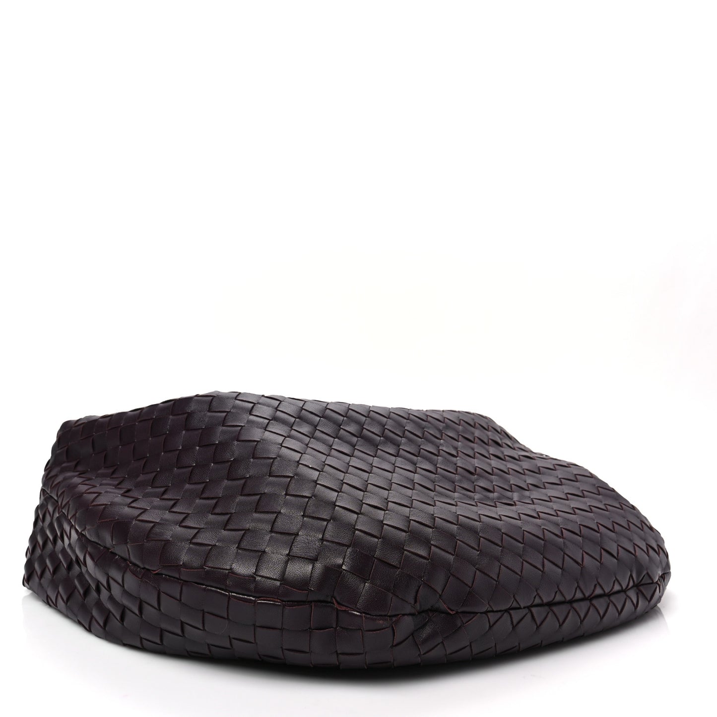 Nappa Intrecciato Medium Jodie Grape