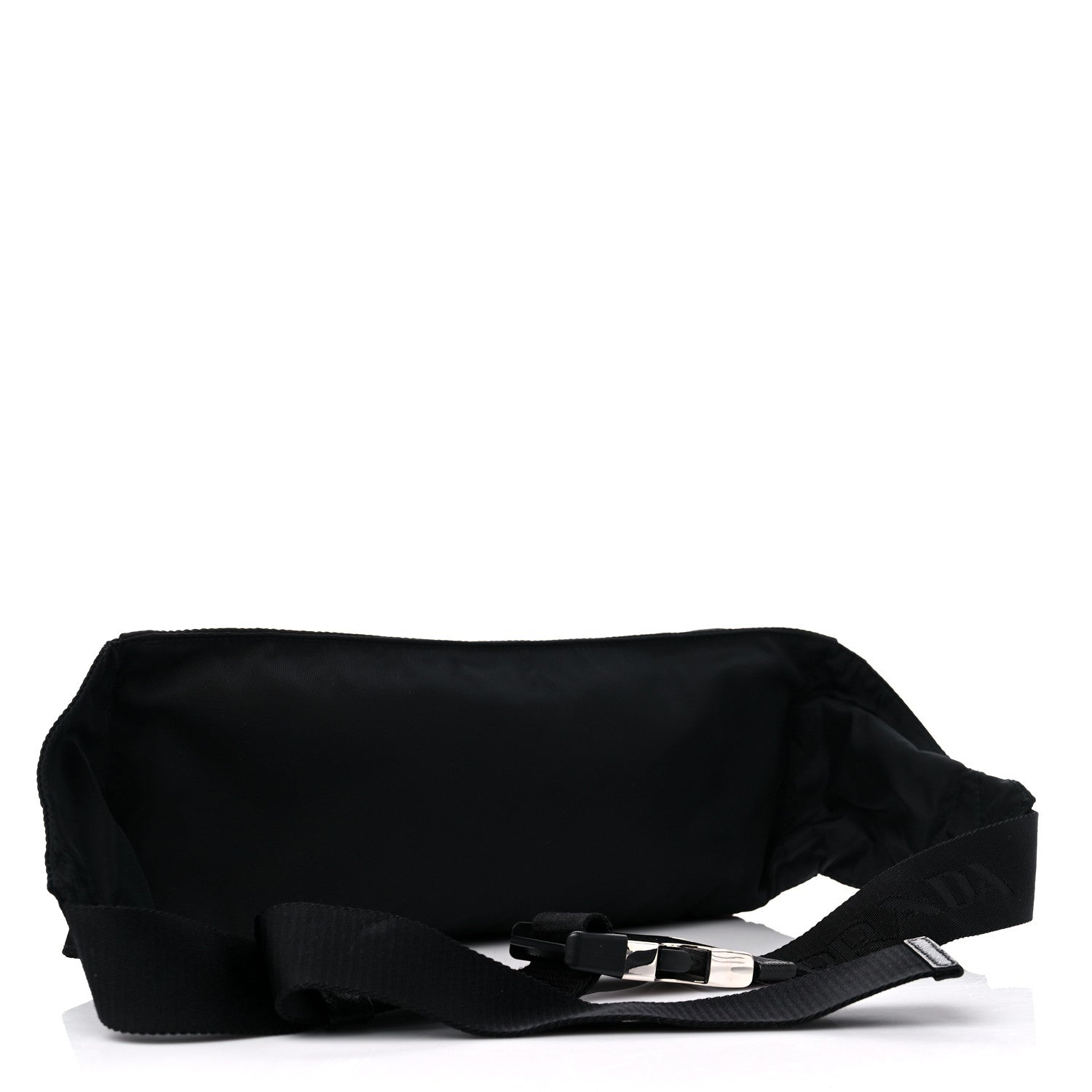 Prada Tessuto Nylon Montagna Belt Bag Black 3 of 9