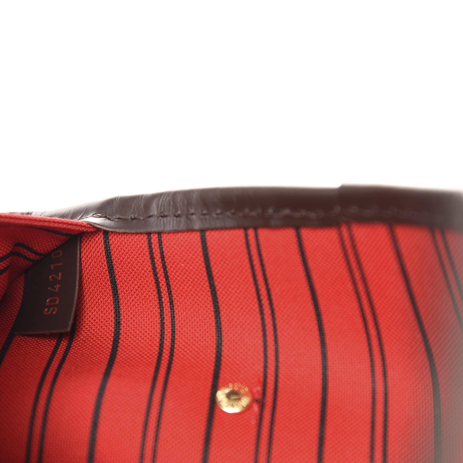 Louis Vuitton Damier Ebene Neo Neverfull MM 9 of 10