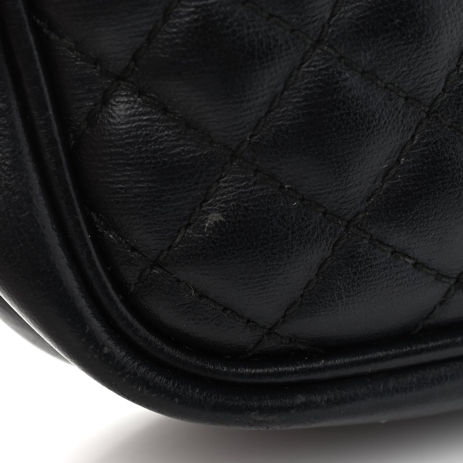 Gucci Calfskin Trapuntata Web Mini GG Shoulder Bag Black 10 of 10