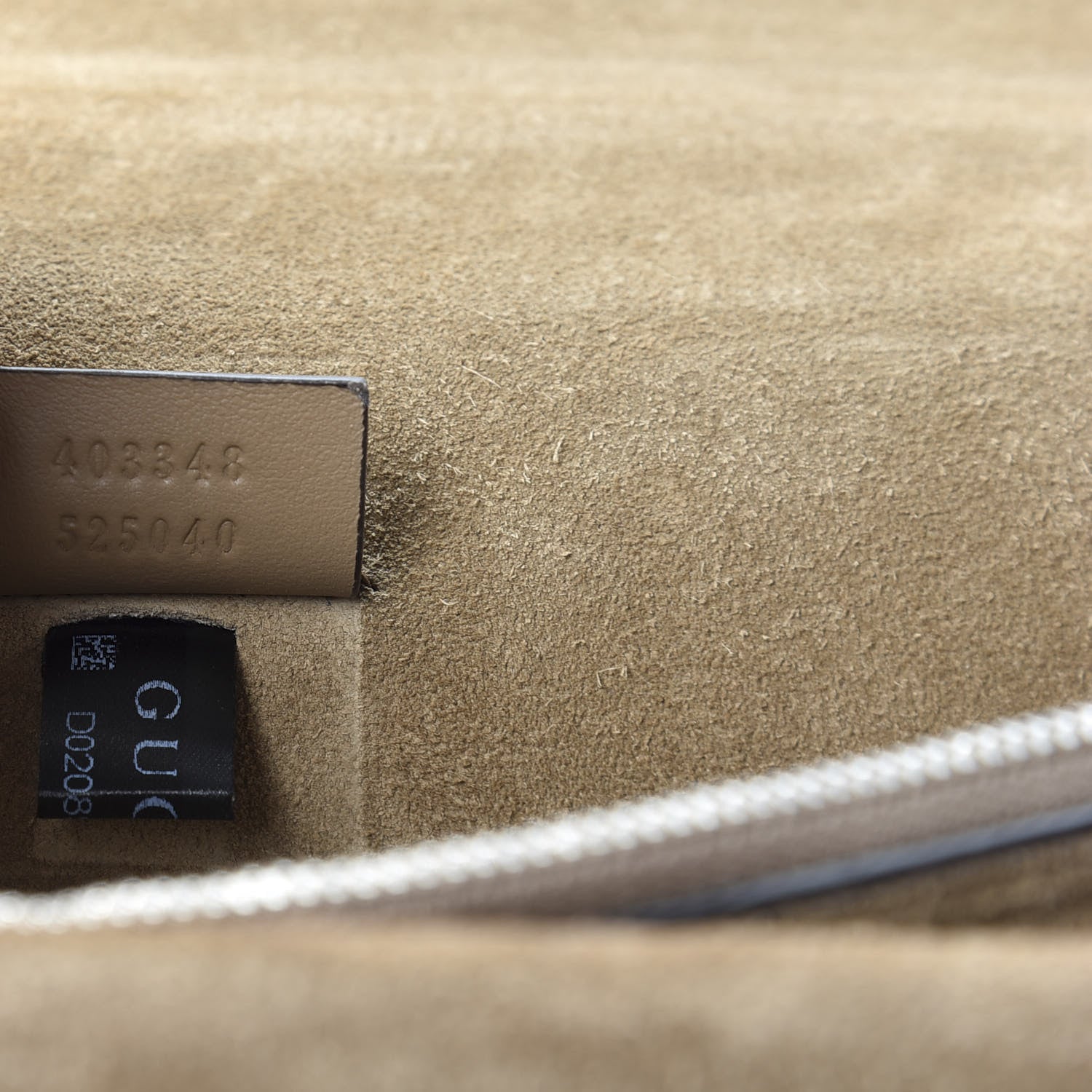 Gucci GG Supreme Monogram Medium Dionysus Shoulder Bag Taupe 8 of 9