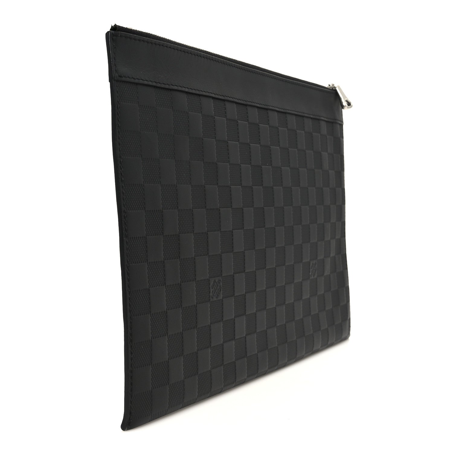 Louis Vuitton Damier Infini Discovery Pochette GM Onyx 3 of 8