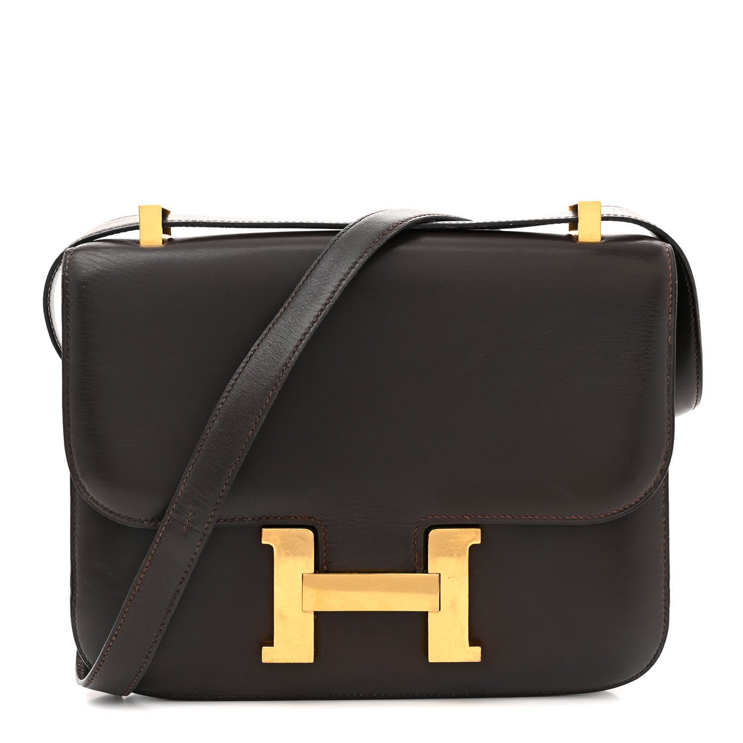 Hermes Box Constance 23 Chocolate 1 of 18