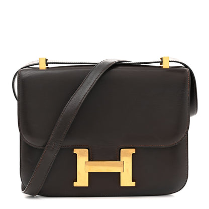 Hermes Box Constance 23 Chocolate 1 of 18