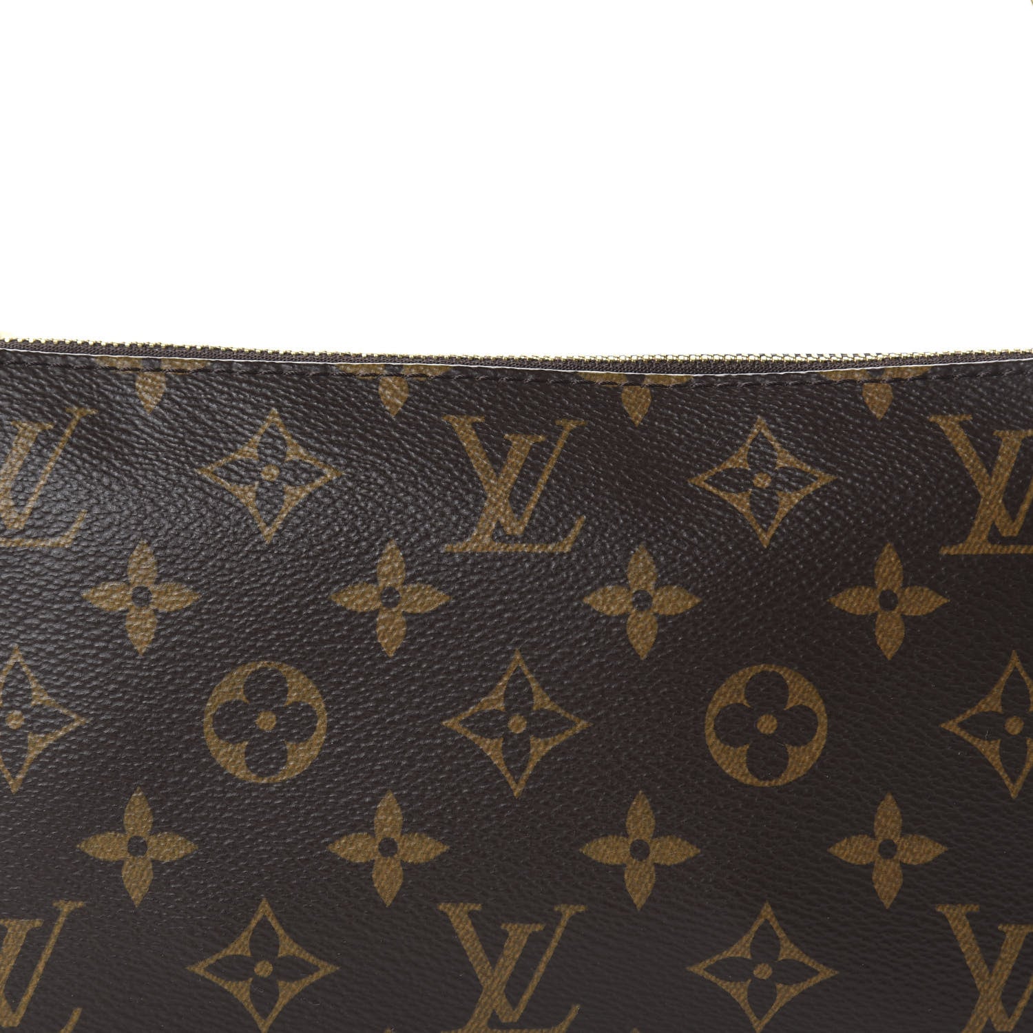Louis Vuitton Monogram Pochette Accessories NM 9 of 9