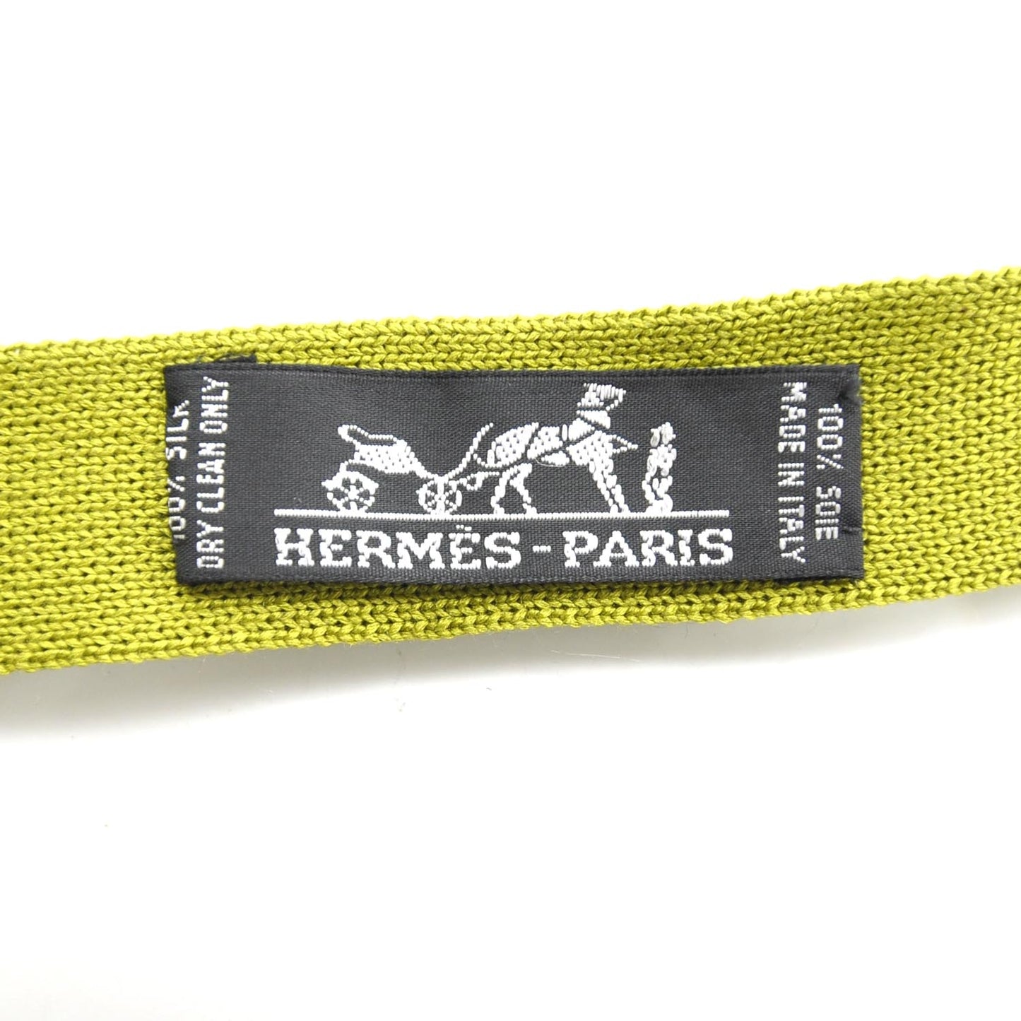 Mens Silk Neck Tie Green