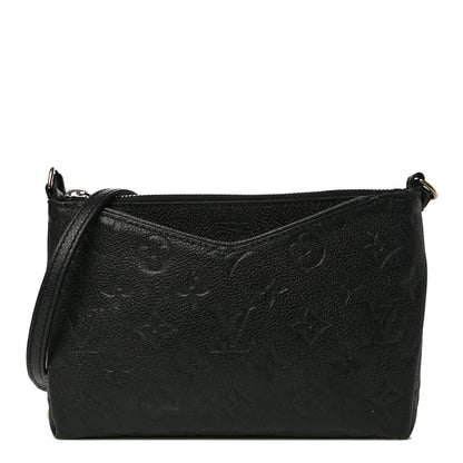 Louis Vuitton Empreinte Pallas Crossbody Black 1 of 13