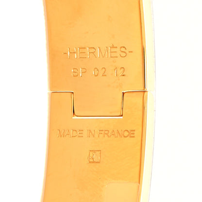 Hermes Enamel Narrow Clic Clac H Bracelet PM Black 5 of 5