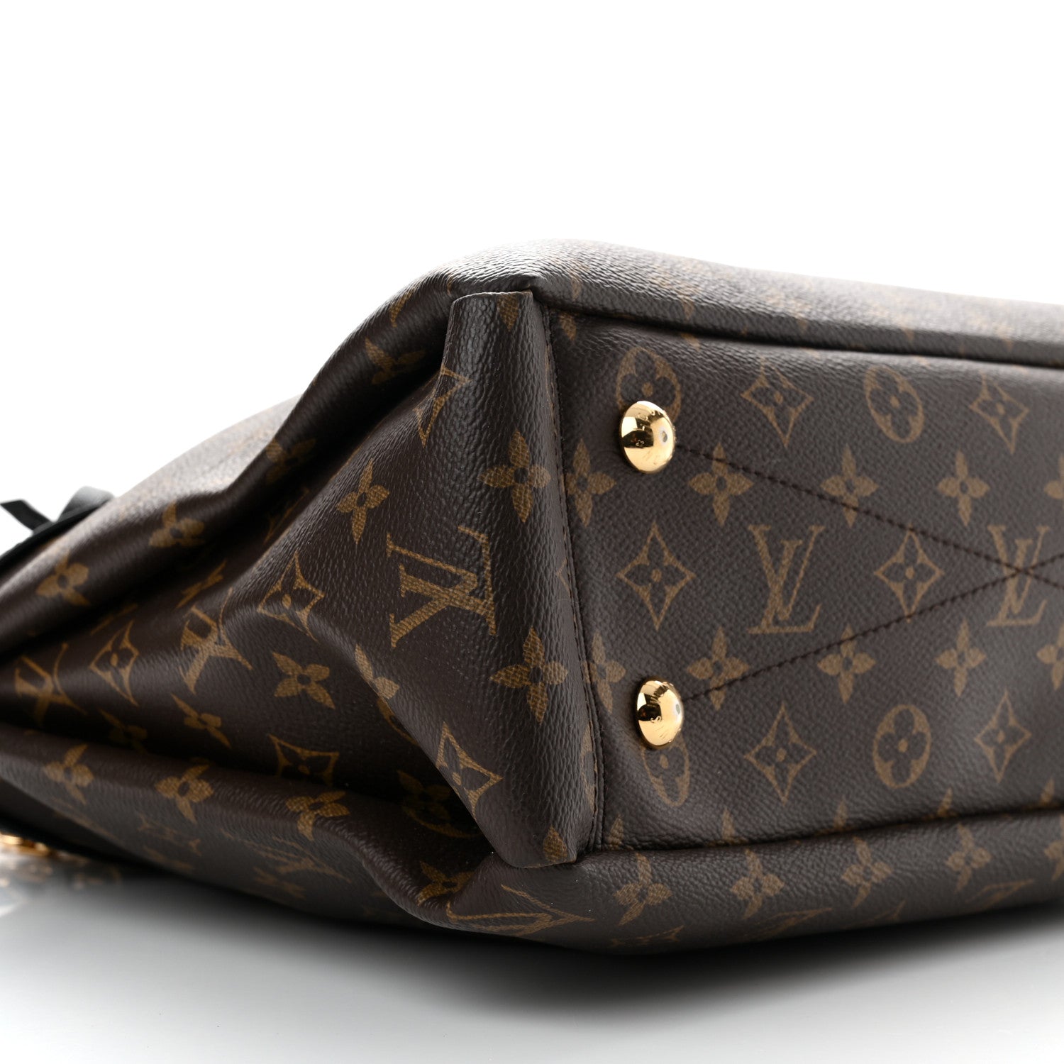 Louis Vuitton Monogram Pallas Shopper Black 8 of 9