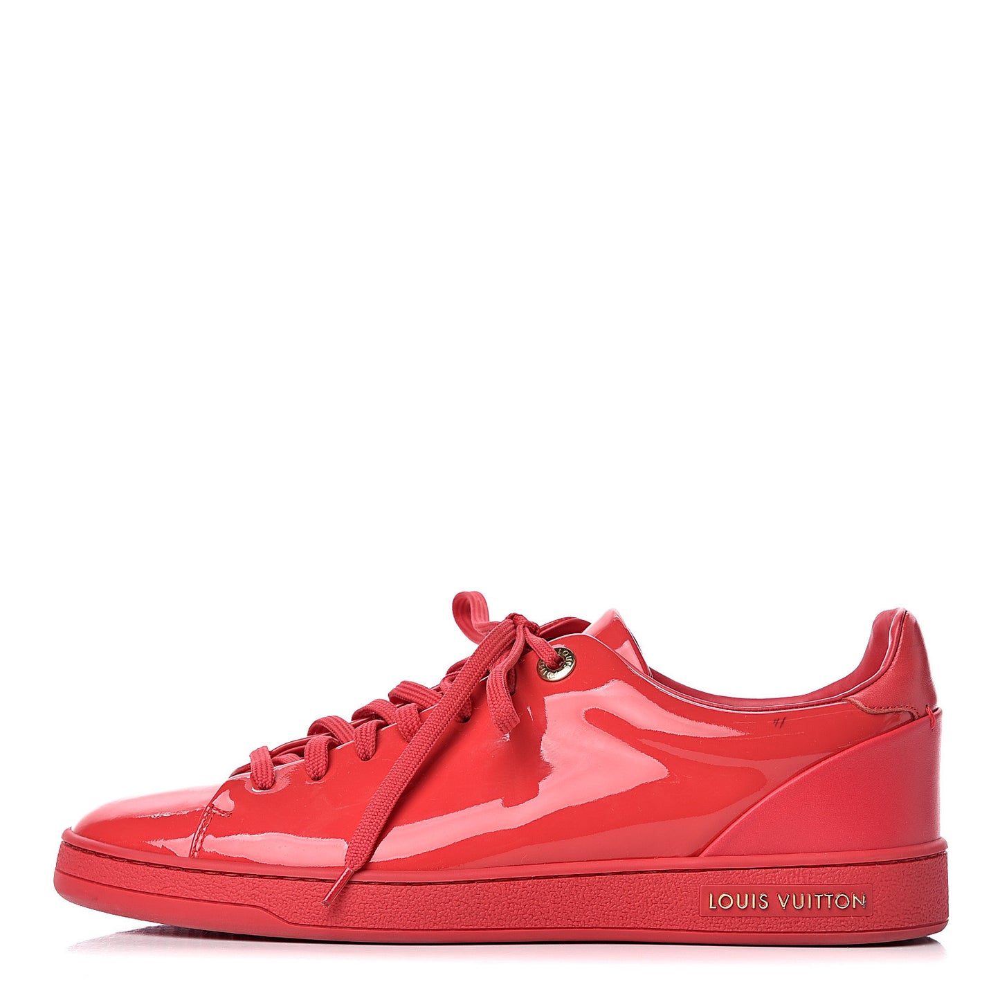 Patent Calfskin Frontrow Sneakers 39 Framboise