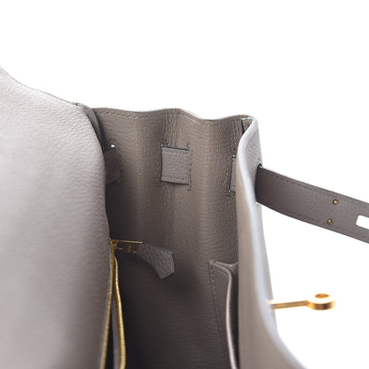 Hermes Togo Kelly Retourne 32 Gris Asphalte 18 of 48