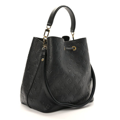 Louis Vuitton Empreinte Neonoe MM Black 3 of 12