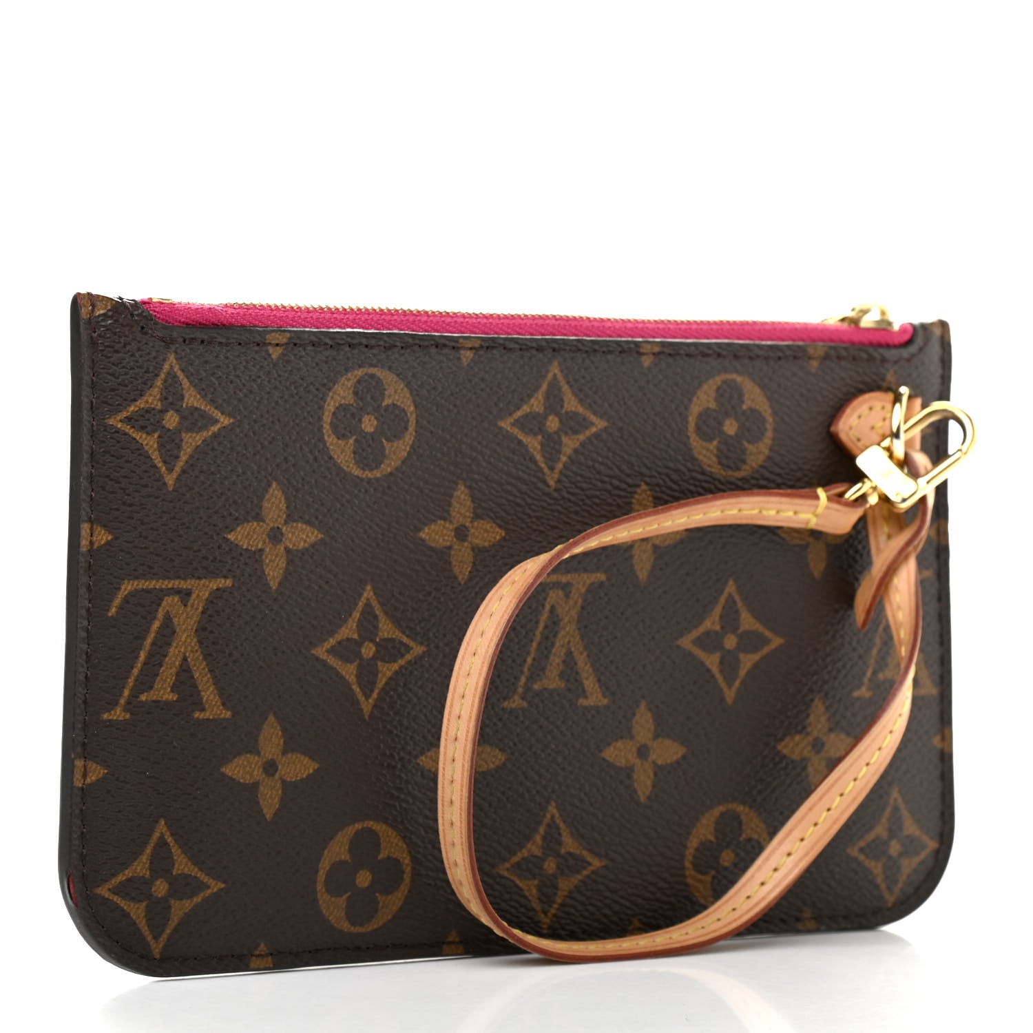 Louis Vuitton Monogram Neverfull PM Pochette Pivoine 3 of 6