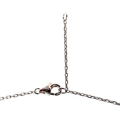 Cartier 18K Pink Yellow White Gold Diamond Trinity Heart Pendant Necklace 6 of 6