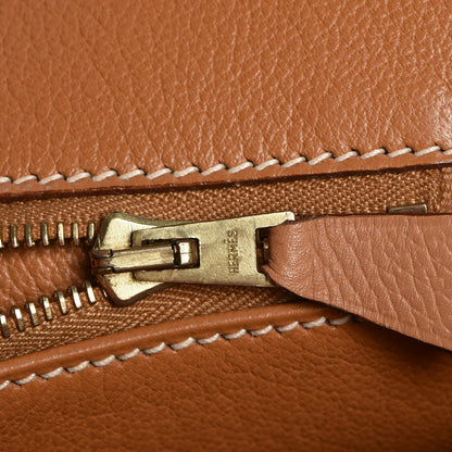 Hermes Courchevel Birkin 35 Naturelle 12 of 35