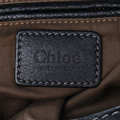 Chloe Calfskin Small Marcie Satchel Black 6 of 11