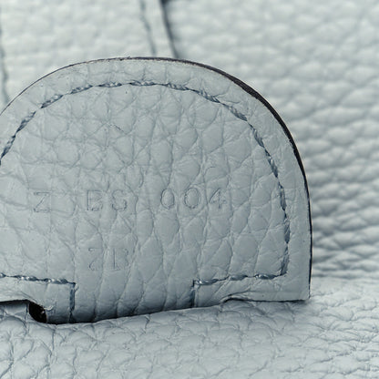 Hermes Taurillon Clemence Evelyne III GM Bleu Pale 6 of 10