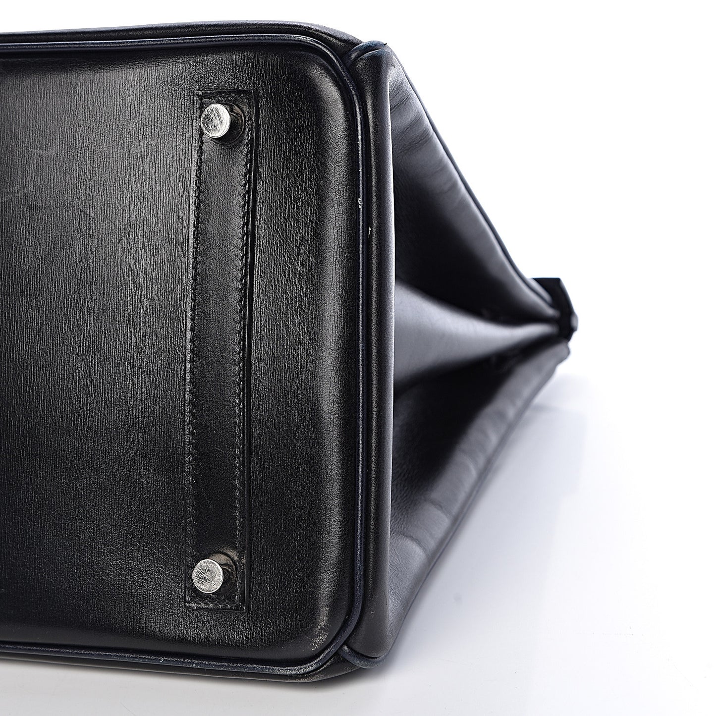 Box Birkin 35 Black Bleu Marine