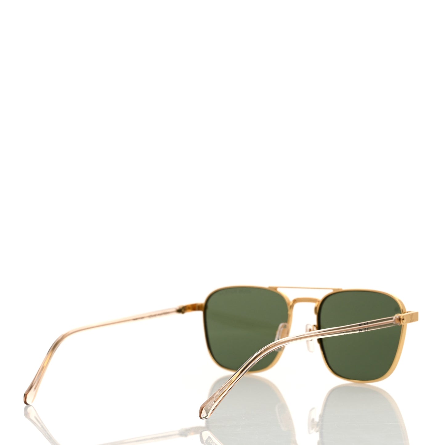 Metal LV Signature Square Sunglasses Z2021U Gold